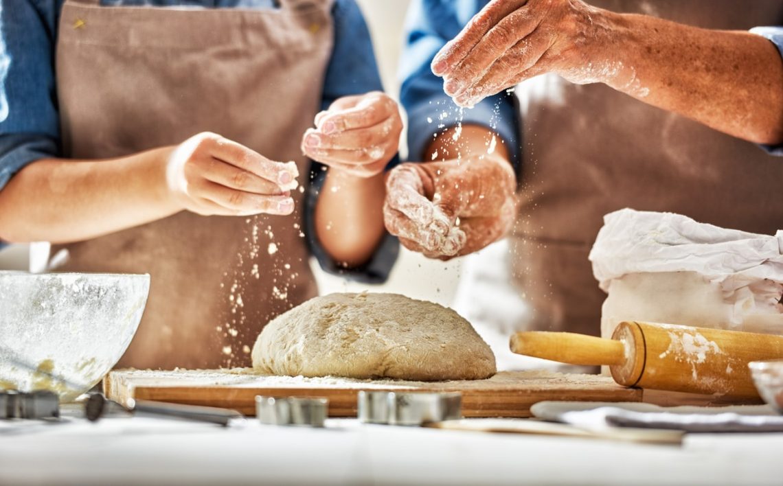 creating an authentic life - beautiful baked bread | JanDesai.com