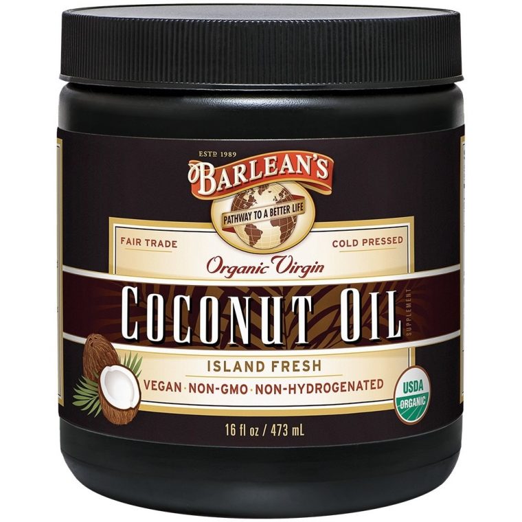 Coconut Oil | JanDesai.com