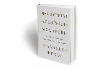 Discovering Your Soul Signature by Panache Desai | JanDesai.com