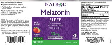 Natrol Melatonin Sleep Tablets | JanDesai.com
